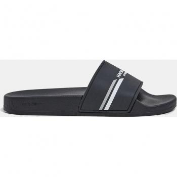 Hackett Sport Slider Noir – Homme – Caoutchouc – Logo Gravé