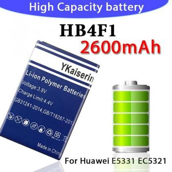 Batería original HB4F1 2600mAh para móviles Huawei U8220, U8230, E5830, E5838, E5, C8600, T-Mobile Pulse, E585, Ascend M860