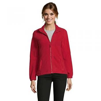 Chaqueta Polar Femminile Sols North – Felpa con Cremallera