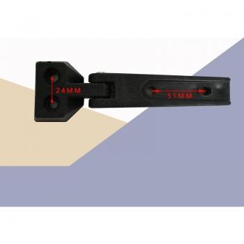 Scharniere für Gabelstapler-Motorhaube und Verbindungsmechanismus