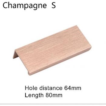 Leaf Design Kitchen Door Handles