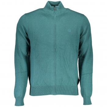 North Sails Men's Green Cotton Shirt