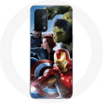 Avengers Age of Ultron Phone Case for Oppo A74