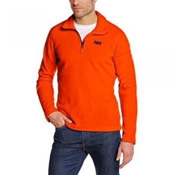 Herren Daybreaker Fleecejacke 1/2 Zip – Helly Hansen, Orange (M)