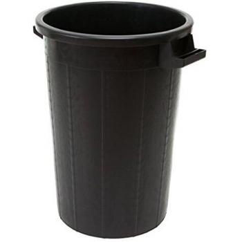 Poubelle extérieure 50L en polyéthylène