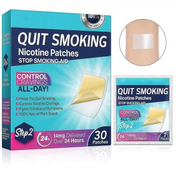 Patchs Anti-Tabac Efficaces Étape 2