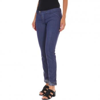 Pantaloni lunghi donna reversibili