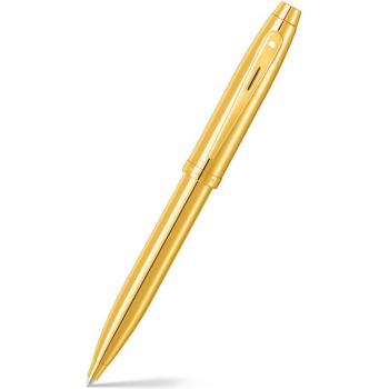 Bolígrafo Sheaffer 100 con Acabado Dorado PVD