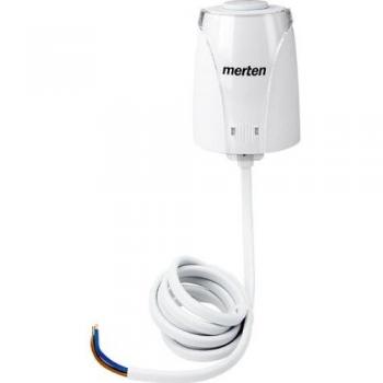 Actionneur Thermique Merten 639125 Blanc Polaire