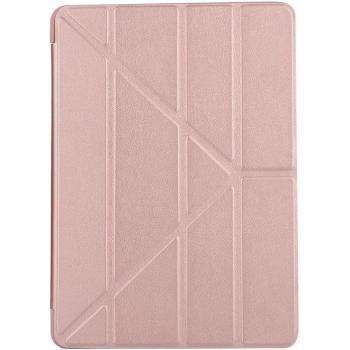 Capa Protectora Suave con Refuerzo de Cuero PU y Soporte Multiángulo para iPad 2/3/4