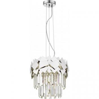 Crystallized 4-Point Ceiling Light – Impex Celine