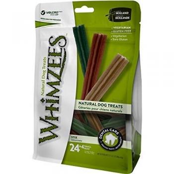Whimzees Snack Sticks Dentales Estrella para Perros (Perros , Snacks , Higiene dental)