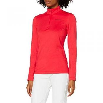 Damen-PALMINE Ski-Top – Ziener, Rot-Cherry – 42