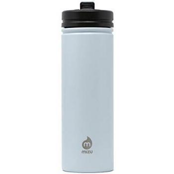 Mizu Life M9 Enduro W – Trinkflasche mit integriertem Strohhut (Ice B)
