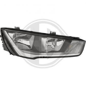 Diederichs Scheinwerfer Audi A1 rechts (Nummer 1080180) – 8XA941004