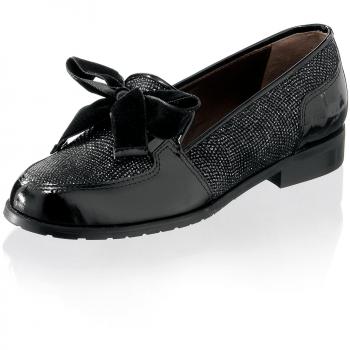 Glitzer‑Flair Slipper von Alba Moda – 41