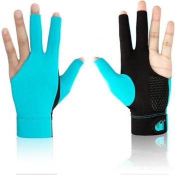 WOLFIGHTER Three-Finger Billiard Gloves
