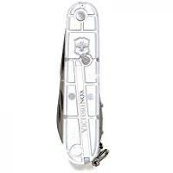 Victorinox Swiss Army Transparent Spartan SilverTech Utility Knife