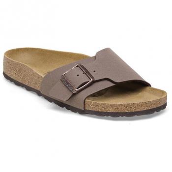 Birkenstock Catalina BS Mocha Sandali Stretti in Birko-flor EU 40