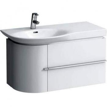 LAUFEN Waschtisch-Unterschrank Palace H4015310755191 84 x 45 x 37,5 cm, 1 Tür links, 1 Schublade rechts, gekalkte Eiche