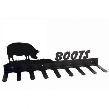Hog Motif Shoe Storage Unit
