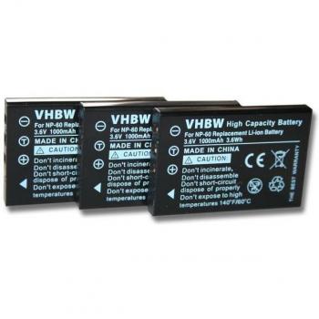 Vhbw Akku 1000 mAh kompatibel mit DC4230