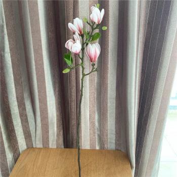 Flores artificiales de Magnolia para Navidad