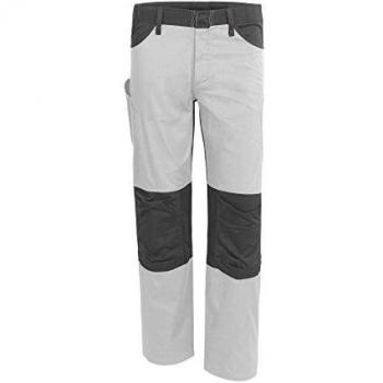 QUALITEX HIGH QUALITY WORKWEAR Cargohose X-Serie weiß/grau 94