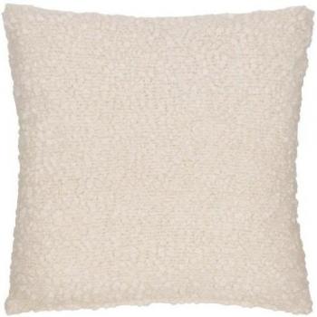 Coussin Ulsmere Écru 45cm en Boucle