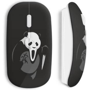 Panda Scream Design Wireless Mouse