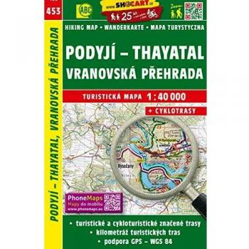 Podyjí, Vranovská přehrada / Thayatal, Talsperre Frain