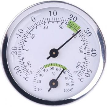 Thermomètre et hygromètre pour sauna