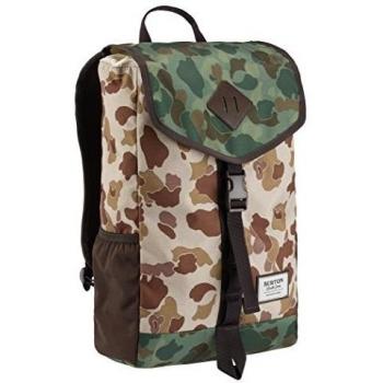 Burton Westfall Camo Rucksack featuring a Desert Duck Pattern