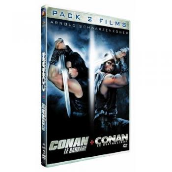 Duo Cinéma : Conan le Barbare + Conan le Destructeur