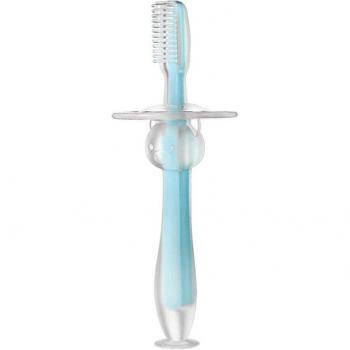 Children's 3D Training Toothbrush with Suction Cup