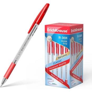 Penna a Sfera Ventilata Erichkrause R-301 Rosso
