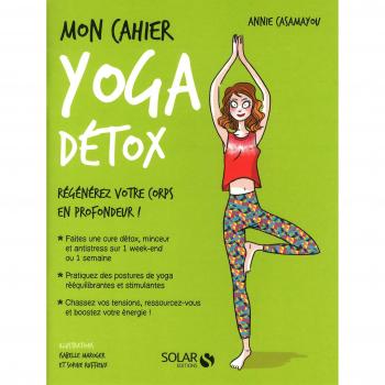 Mon cahier yoga détox