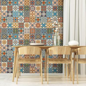 Adhesivo de Pared 30 Vinilos Azulejos Candida – Revestimiento 15x15 cm