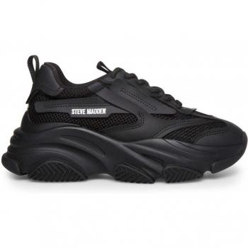 Zapatillas Steve Madden Possession-E color negro mujer