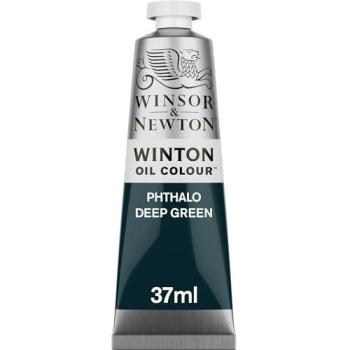 Phthalo Deep Green Winton Oil by Winsor & Newton – 37 ml