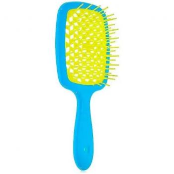 Blue & Yellow Superbrush Janeke Spazzola