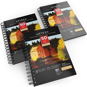 Libro da Schizzo Arteza 150 Fogli – Carta 150gsm per Grafite