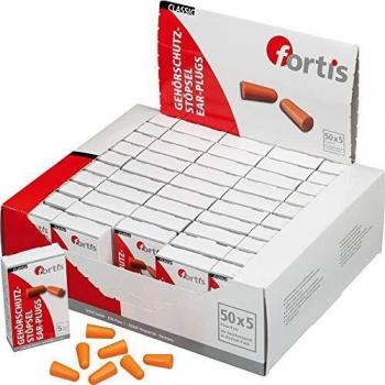 Tappi d’Orecchio Fortis 50 per Coppia – Scatola