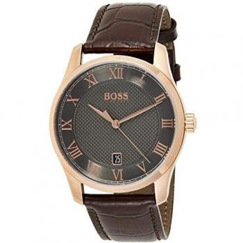 Hugo Boss Leather Strap Watch