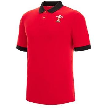 2020/21 Rugby Polo Cotton Pique – Pays de Galles