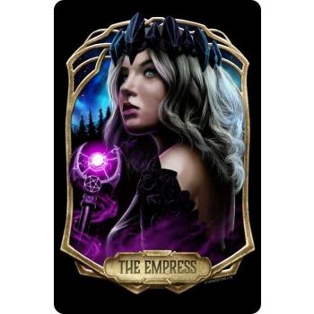 Placca Tarot Mortale dell'Imperatrice