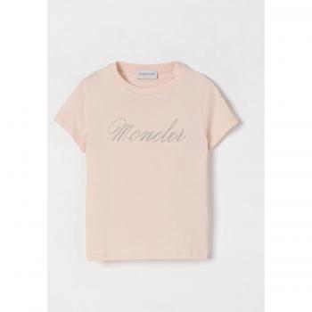 Moncler Junior Pink Tee – 8 (Female)