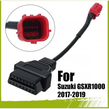 Adaptateur de diagnostic pour Suzuki GSXR1000 OBDII-6