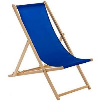 Wooden Folding Garden Lounger Chair