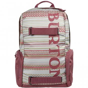 Burton Emphasis Sac à Dos Mixte Adulte, Aqua Gray Revel Print, FR Unique (Taille Fabricant : NA)